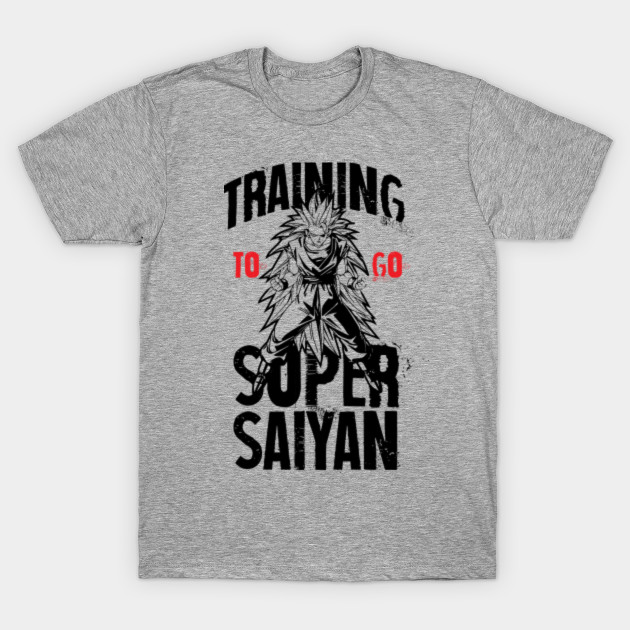 Training To Go Super Saiyan Grey